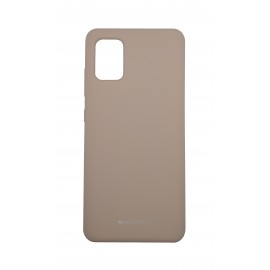 Etui Mercury Samsung Galaxy A51 A515 Silicone Pinksand