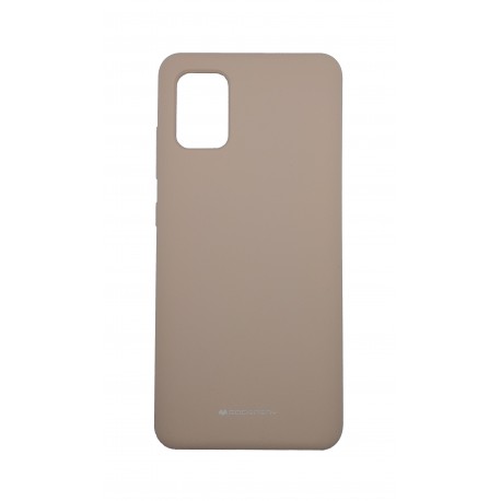 Etui Mercury Samsung Galaxy A51 A515 Silicone Pinksand