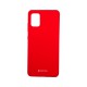Etui Mercury Samsung Galaxy A51 A515 Silicone Red