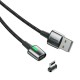 Magnetyczny Kabel USB Baseus Zinc Lightning 1m 2.4A Black