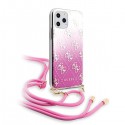 Etui Guess do iPhone 11 Pro 4G Gradient Pink