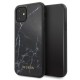Etui Guess do iPhone 11 Marble Black
