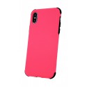Etui Defender Rubber do iPhone X/Xs Pink