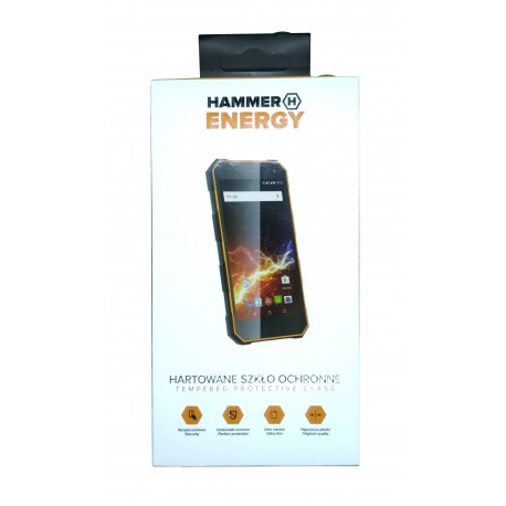 MyPhone Szkło Hartowane Premium Hammer Energy