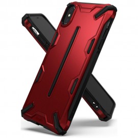 Etui Rearth Ringke iPhone X / Xs Dual-X Iron Red