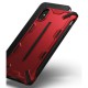 Etui Rearth Ringke iPhone X / Xs Dual-X Iron Red