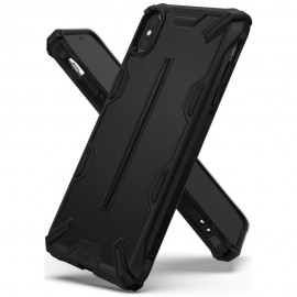 Etui Rearth Ringke iPhone X / Xs Dual-X Black