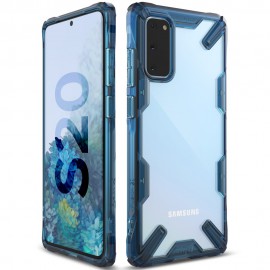 Etui Rearth Ringke Samsung Galaxy S20 G980 Fusion-X Blue