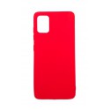 Etui Soft do Samsung Galaxy A71 A715 Red