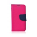 Etui Fancy Book Samsung Galaxy S7 G930 Pink / Dark Blue
