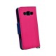 Etui Fancy Book Samsung Galaxy S7 G930 Pink / Dark Blue