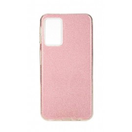 Etui Shining Samsung Galaxy A71 A715 Pink