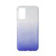 Etui Shining Samsung Galaxy A51 A515 Clear / Blue