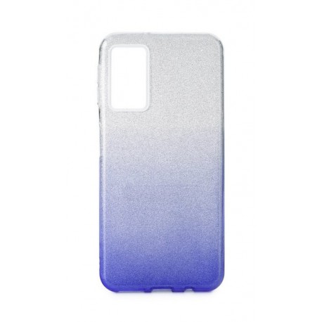 Etui Shining Samsung Galaxy A51 A515 Clear / Blue