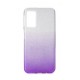 Etui Shining Samsung Galaxy A51 A515 Clear / Violet