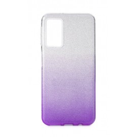 Etui Shining Samsung Galaxy A51 A515 Clear / Violet