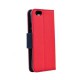 Etui Fancy Book iPhone 7 Plus / 8 Plus Red / Dark Blue