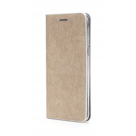 Etui Luna Book Samsung Galaxy A51 A515 Gold Silver