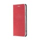 Etui Luna Book Samsung Galaxy A71 A715 Red Silver