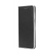 Etui Luna Book Samsung Galaxy A71 A715 Black Silver