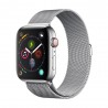 Pasek Devia Apple Watch 4 44mm Elegant Milanese Silver