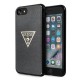 Etui Guess iPhone 7 / 8 Glitter Triangle Black