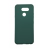 Etui Matt TPU LG K40S Green Forest