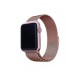 Pasek Devia Apple Watch 4 40mm Elegant Milanese Rose Gold