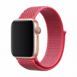 Pasek Devia Apple Watch 4 44mm Deluxe Sport3 Hibiscus Red