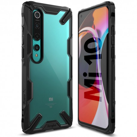 Etui Rearth Ringke Xiaomi Mi 10 / Mi 10 Pro Fusion-X Black