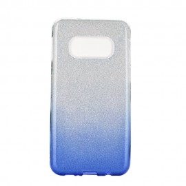 Etui Shining Samsung Galaxy S20 G980 Clear/Blue