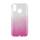 Etui SHINING Huawei Y7 2019 Clear/Pink