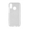 Etui SHINING Huawei Y7 2019 Silver