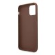 Etui Guess do iPhone 11 Pro 4G Stripe Brown