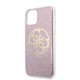 Etui Guess do iPhone 11 Pro 4G Circle Glitter Pink