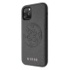 Etui Guess do iPhone 11 Pro 4G Saffiano Circle Logo Black