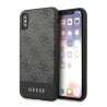 Etui Guess do iPhone X / Xs 4G Stripe Grey