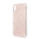 Etui Guess do iPhone X / Xs 4G Glitter Pink