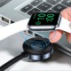 Kabel Baseus 4w1 Lightning / USB Typ C / micro USB 18cm z ładowarką Qi do Apple Watch