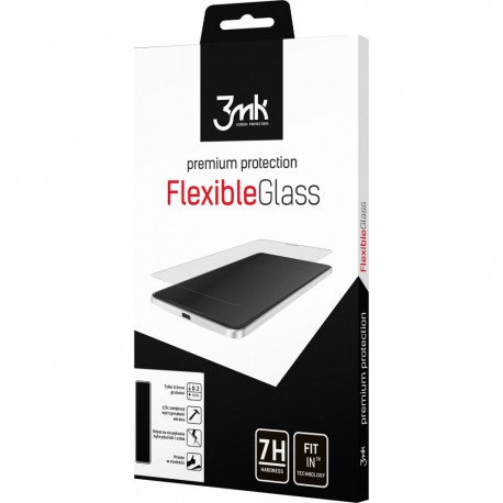 Szkło Hybrydowe 3mk Flexible Glass Huawei P40 Lite E