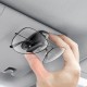 Baseus samochodowy uchwyt do okularów Platinum na klej Black