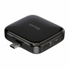 Baseus HUB Adapter 4w1USB typ C do 4x USB 2.0