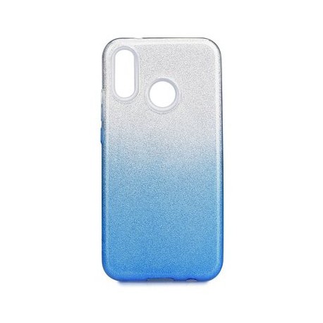 Etui Shining Samsung Galaxy A40S / M30 M305 Clear/Blue