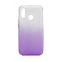 Etui Shining Samsung Galaxy A40S / M30 M305 Clear/Violet