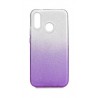 Etui Shining Samsung Galaxy A40S / M30 M305 Clear/Violet