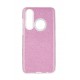 Etui Shining Samsung Galaxy A40S / M30 M305 Pink