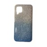 Etui Shining Huawei P40 Lite Clear/Blue