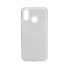 Etui Shining Huawei P40 Lite E Silver