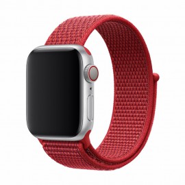 Pasek Devia Apple Watch 4 44mm Deluxe Sport3 Red