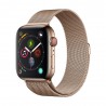 Pasek Devia Apple Watch 4 44mm Elegant Milanese Gold